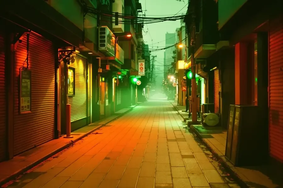 年代剧的老街是怎么搭出来的 - 555电影置景