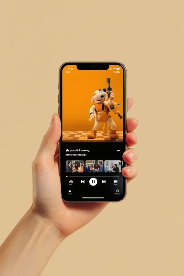 555电影 APP 手机界面预览